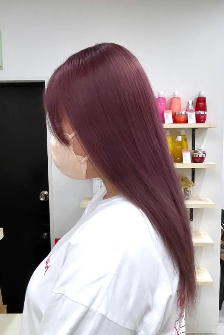 カラー 🏁片倉 玲旺🏁のヘアスタイル