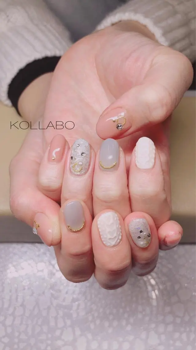 ネイル KOLLABO nailのネイルデザイン