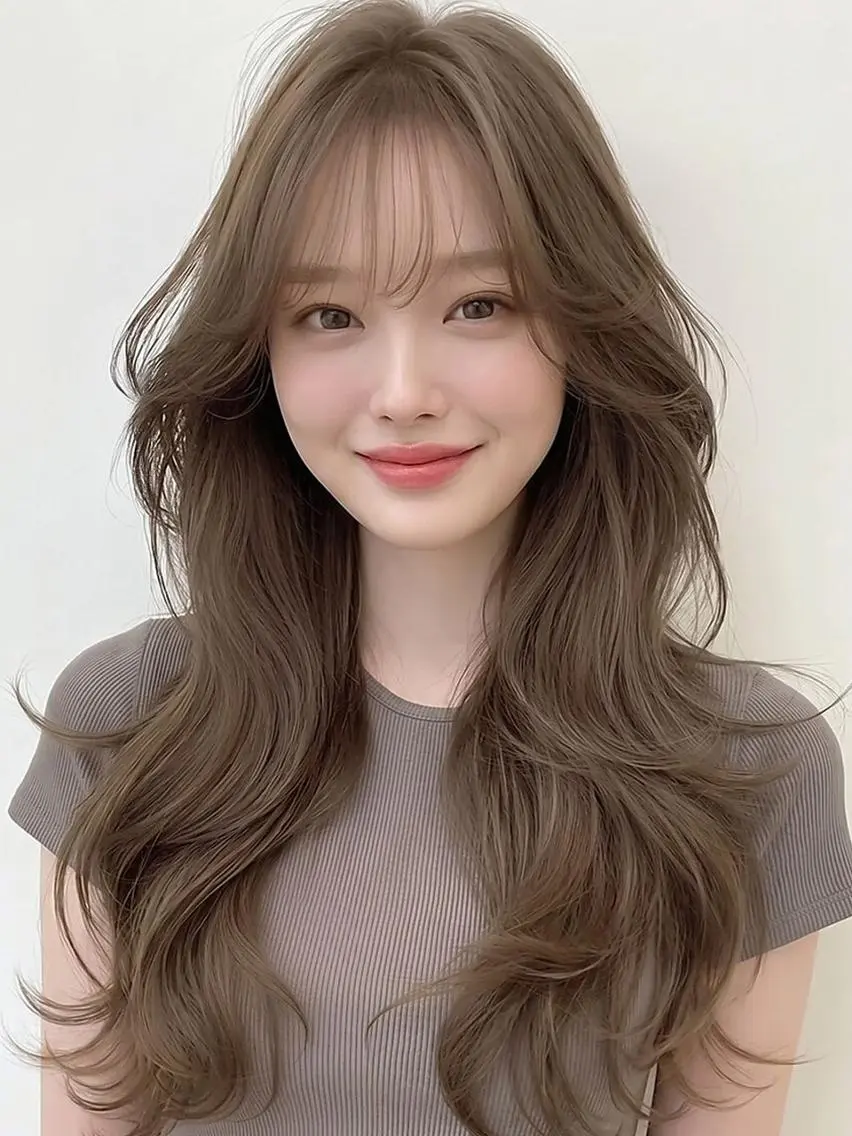 ロング ミニモ人気①位🥇 似合わせ×髪質改善のヘアスタイル