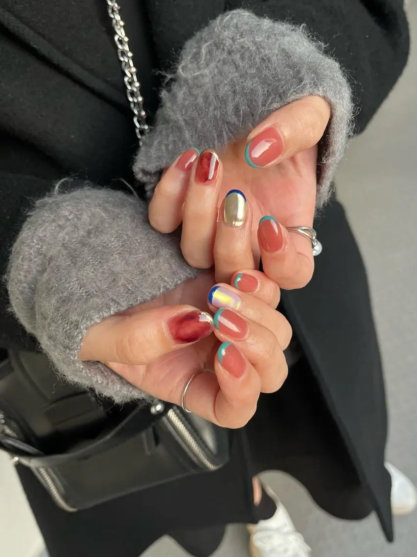 ネイル ハンドネイル フットネイル Nailsalon Fave/Rinaのネイルデザイン