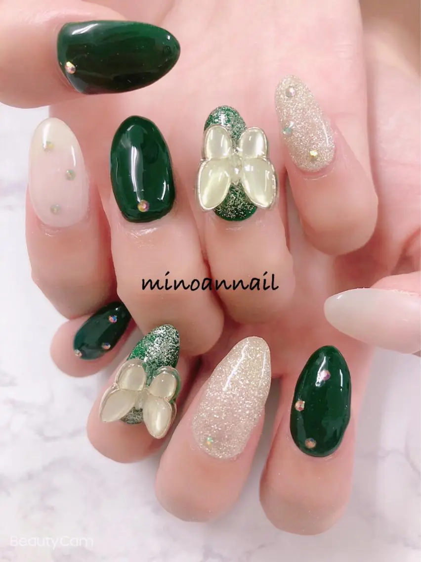 ネイル 美ノ庵ネイルサロン メトロポリタン前店のネイルデザイン