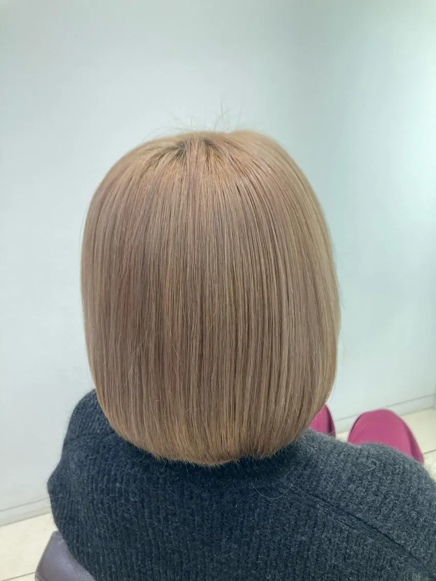 カラー 鈴木 翔偉のヘアスタイル