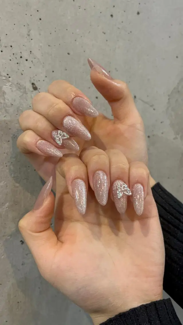 ネイル マグネットネイル ハンドネイル IROHA Nail 矢掛萌子のネイルデザイン