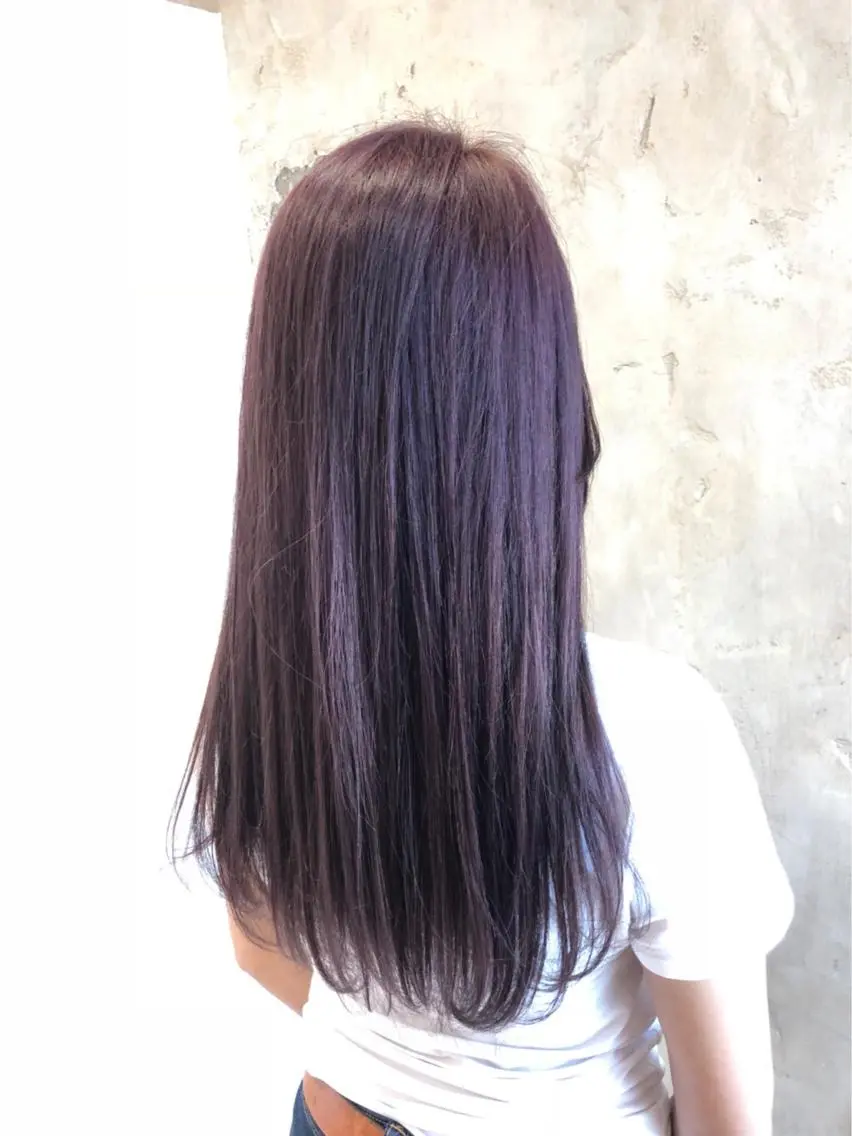 カラー 顔周り/くびれヘア 韓国ヘア💕風間るなのヘアスタイル