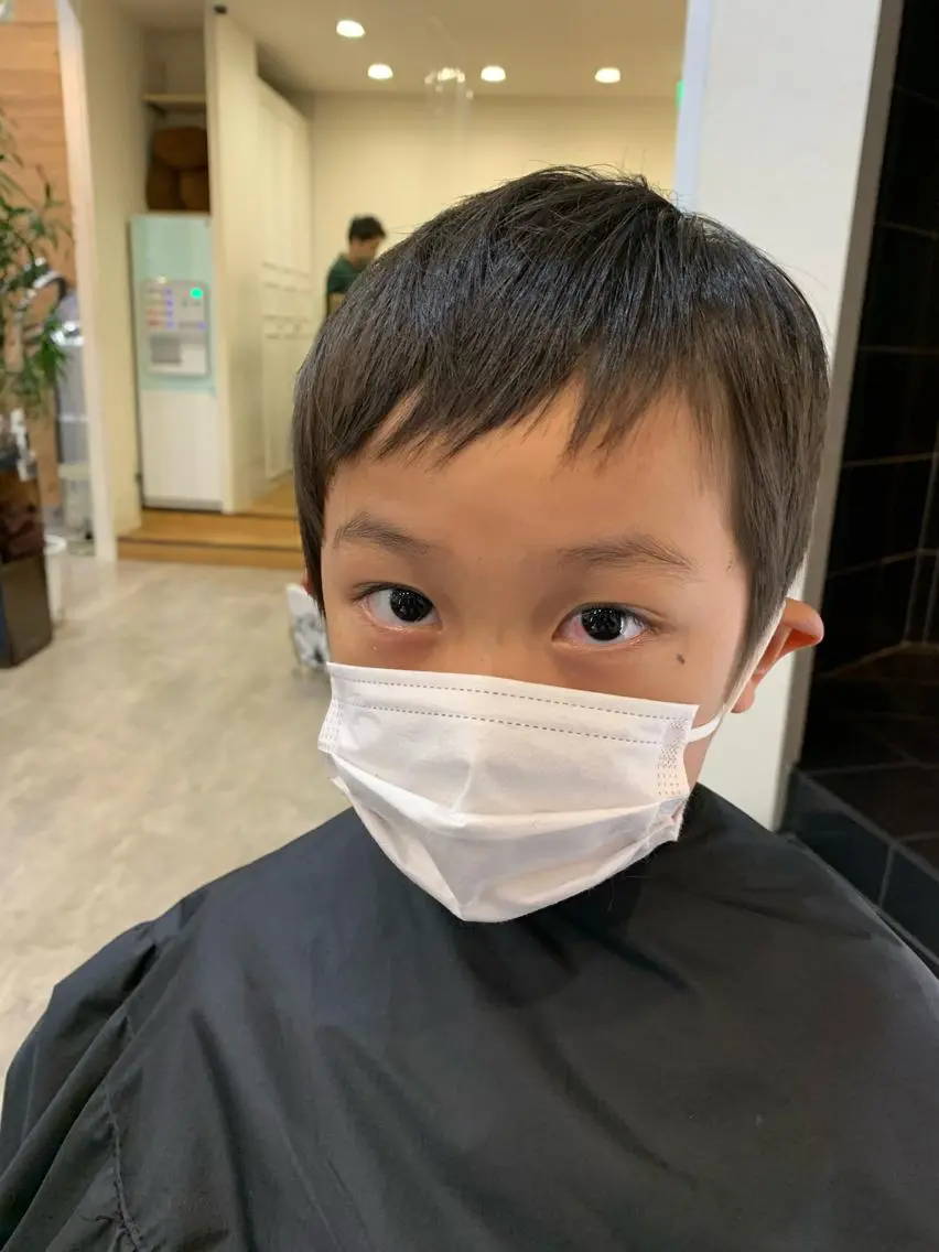 ショート メンズ キッズ Toiro横浜 NORIのヘアスタイル