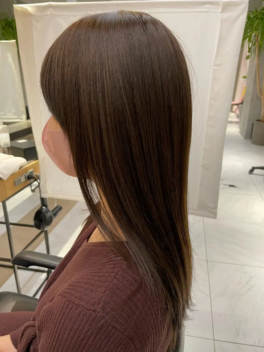 ロング カラー カット ヘアカラー トリートメント 🦕小林 大地🦕のヘアスタイル