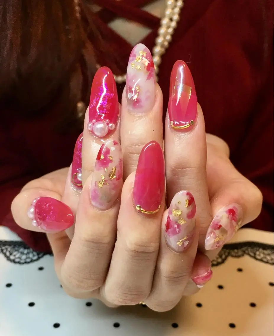 ネイル nailist cocoのネイルデザイン