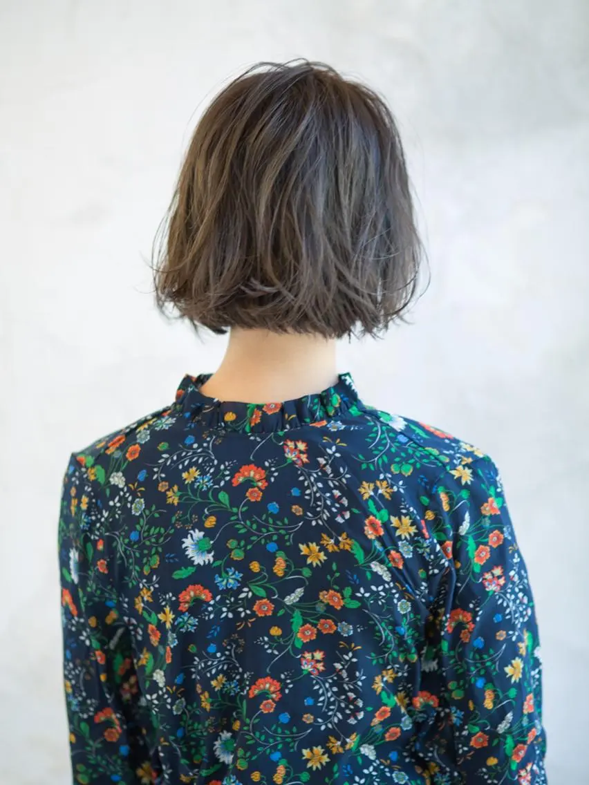 ショート Conforto店長 渡邊のヘアスタイル