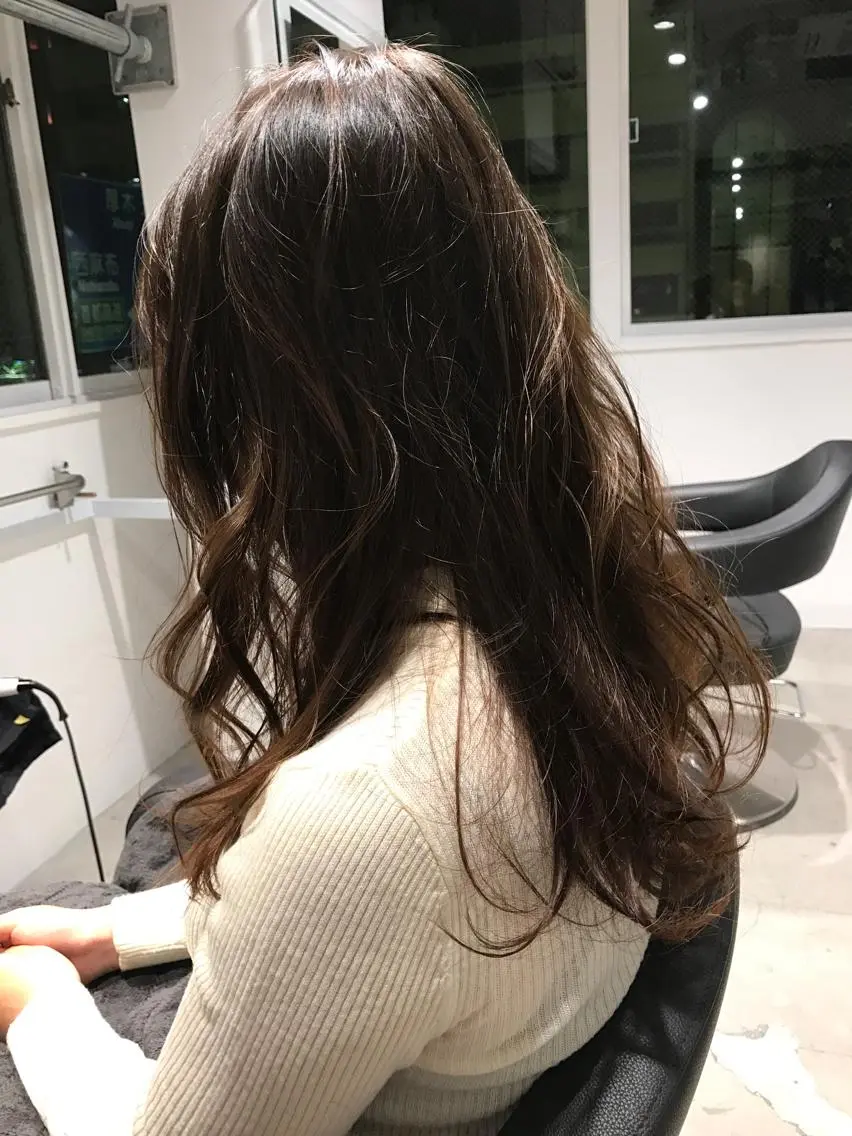 ロング カラー 透明感カラー/ レイヤー　YUKAのヘアスタイル