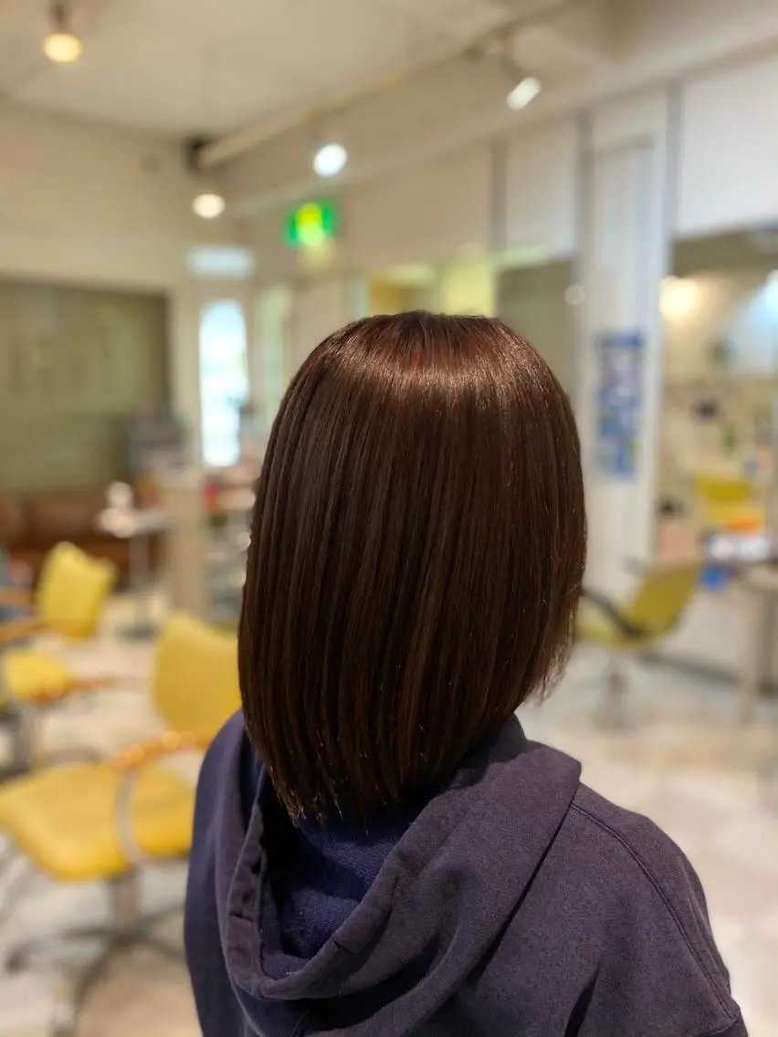 カラー 黒川 奨のヘアスタイル