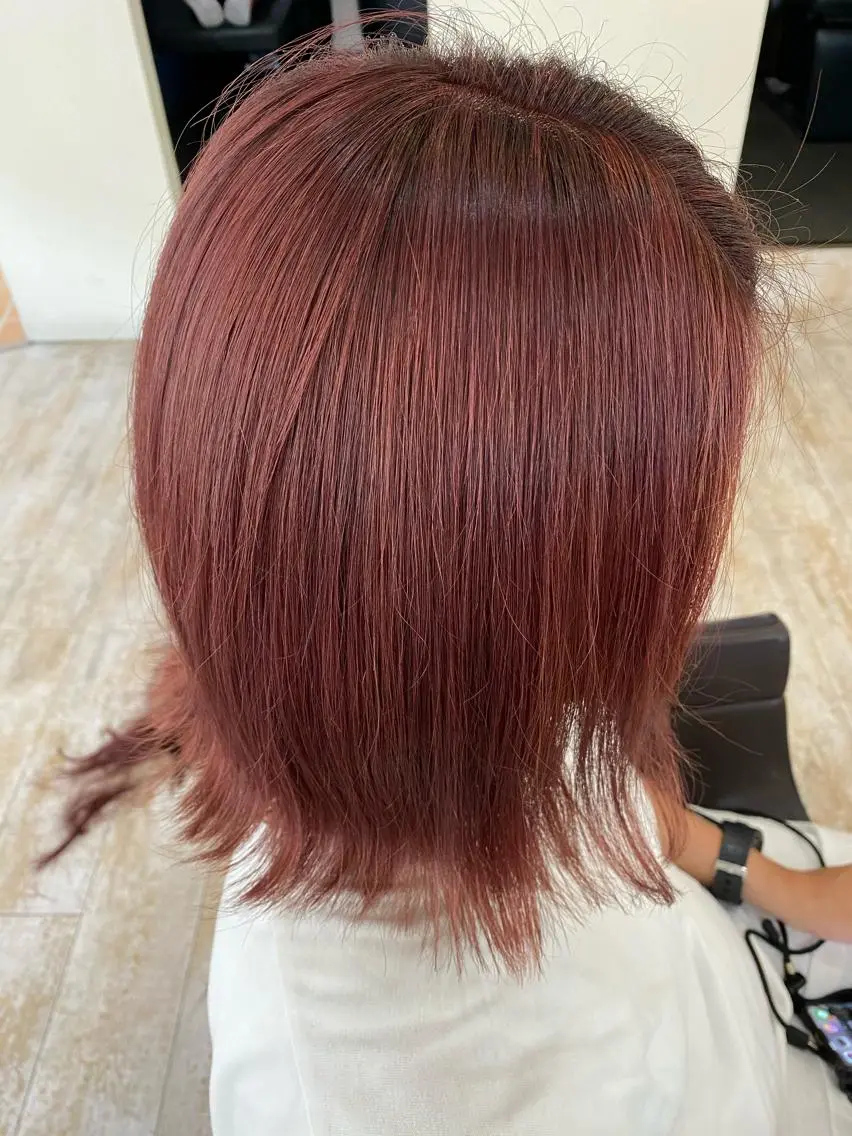 ショート カラー Agu  hair 清尾　浩昭のヘアスタイル