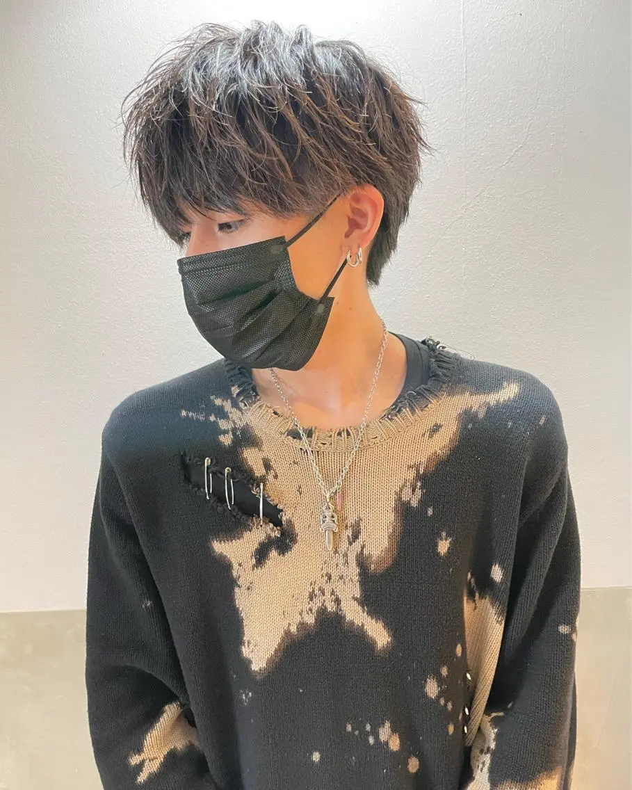 メンズ 【Pia】メンズ リュウセイのヘアスタイル
