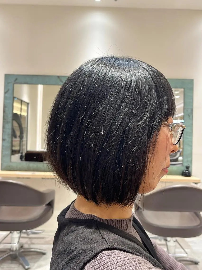 ショート ショートボブ ボブ ショートヘア 酒井 将大のヘアスタイル