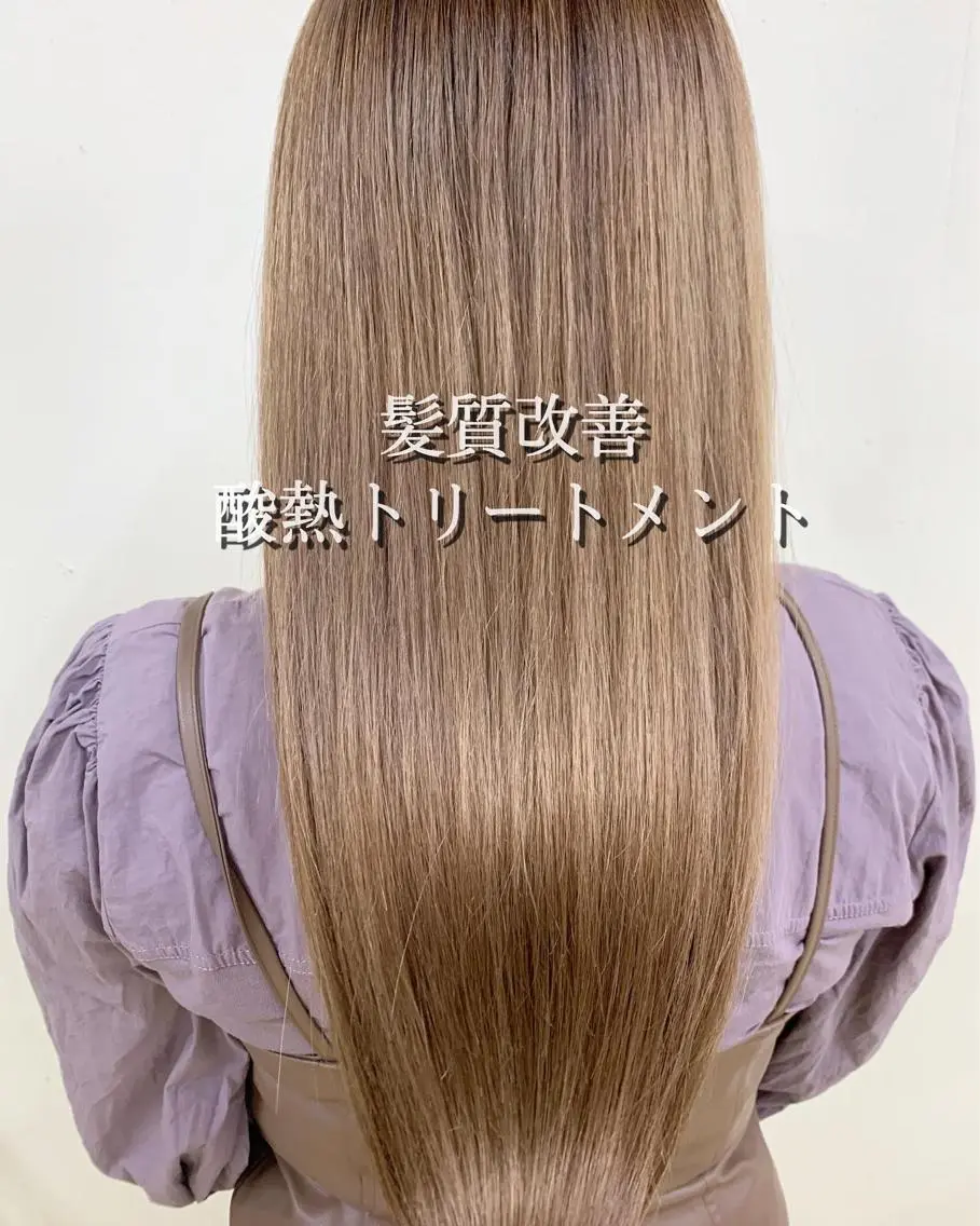 ロング カラー 髪質改善 トリートメント 酸熱トリートメント ao.eyelash SHIORIの眉毛・アイブロウイメージ