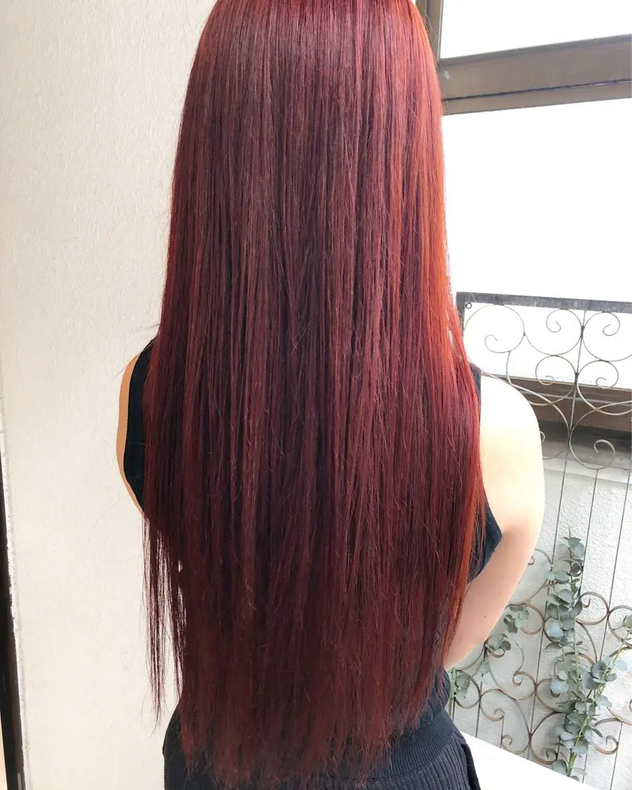 ロング 黒崎 伸治のヘアスタイル