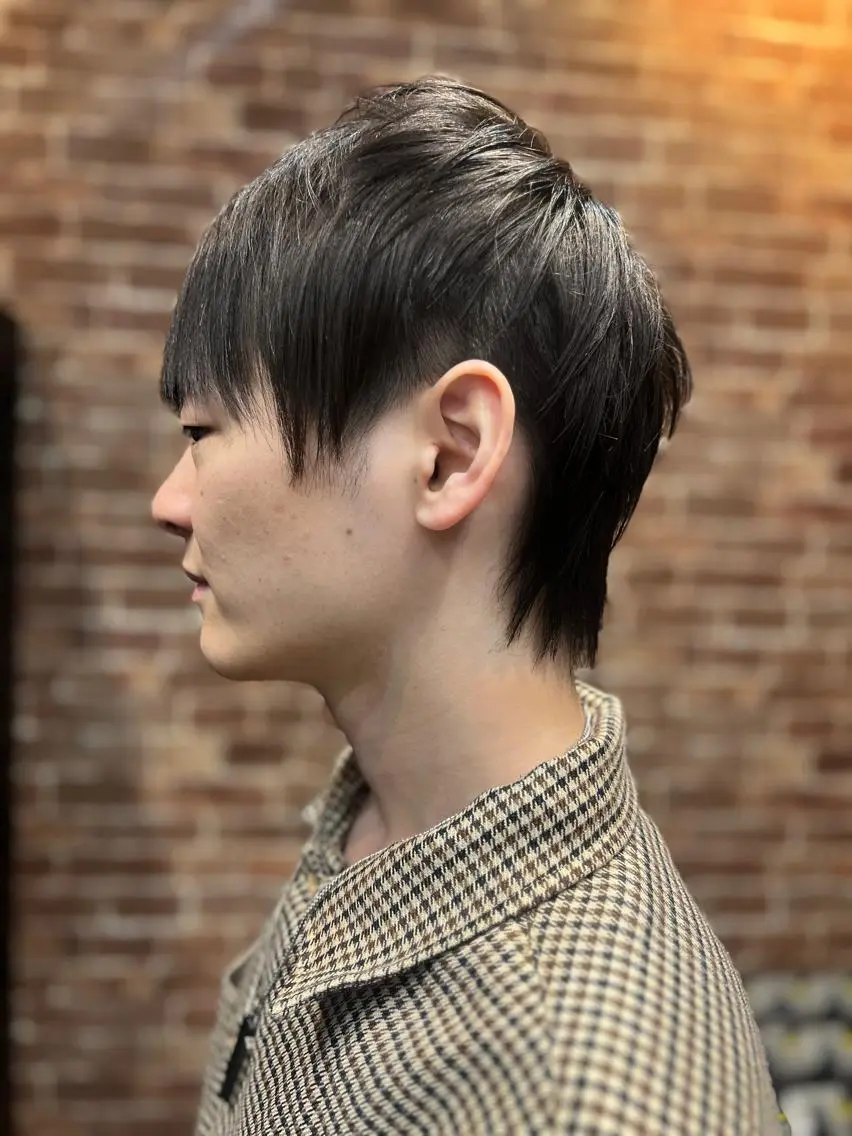 ショート カラー パーマ ヘアアレンジ メンズ キッズ ネイル マツエク・マツパ アイブロウ メンズブリーチ メンズハイライト メンズインナーカラー メンズ韓国風 ブリーチ 久木原 ゆりのヘアスタイル