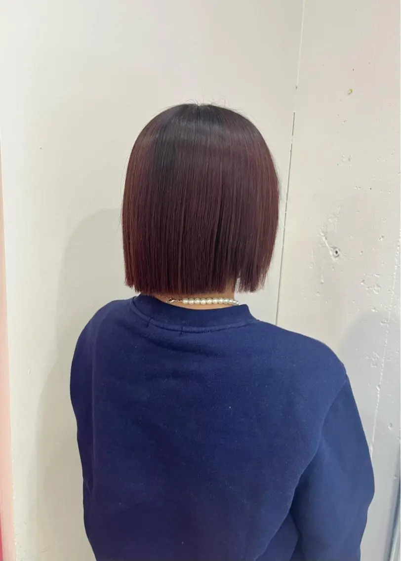 ショート allum SAKURAのヘアスタイル