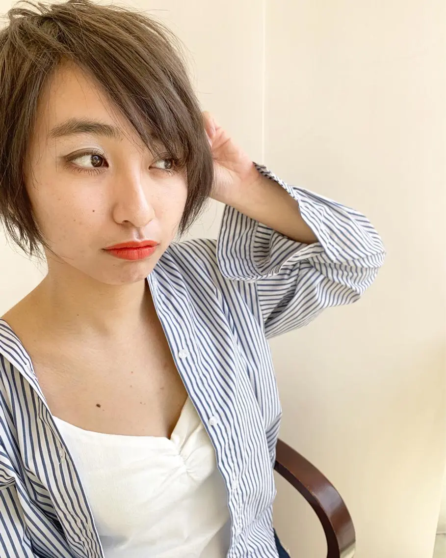 🌸スタイリスト 山浦美恵のヘアスタイル