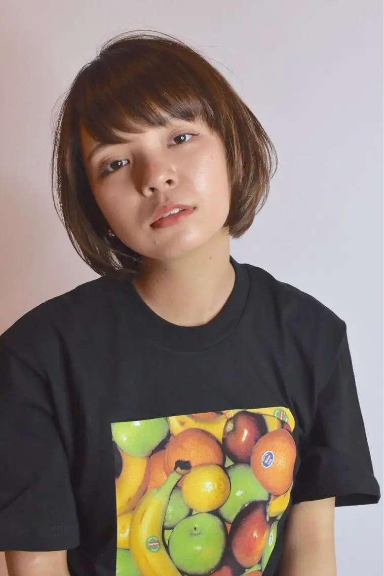 ショート カラー ボブ ヘアカラー トリートメント ✨髪質改善縮毛矯正✨ 宇田川修平のヘアスタイル