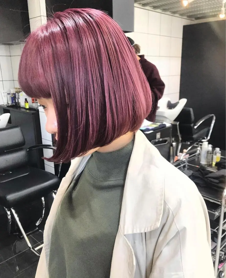 ショート ボブ TOMOYA/ ショート、レイヤーのヘアスタイル