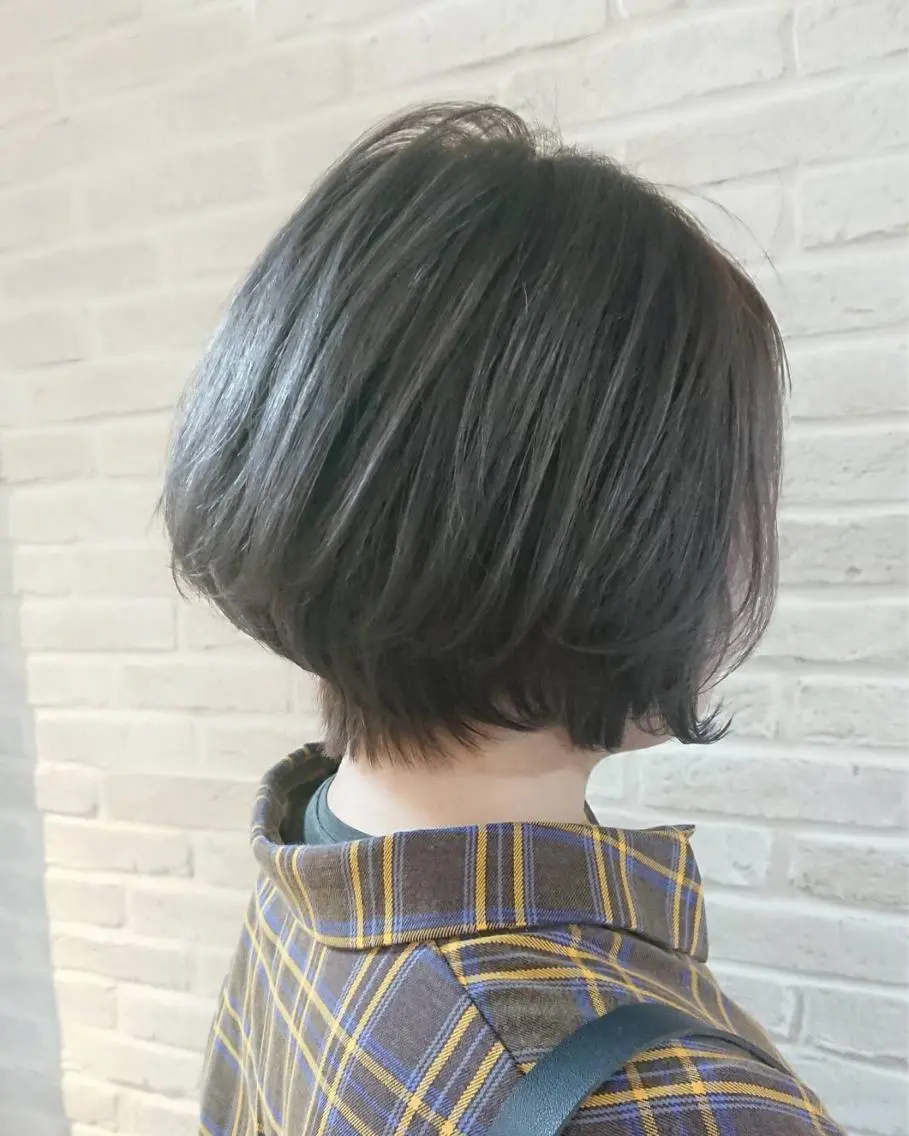 ショート カラー カット ヘアカラー トリートメント stylist YUKIのヘアスタイル