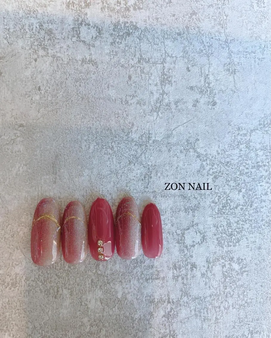 ネイル ZON NAIL 鹿嶋のネイルデザイン