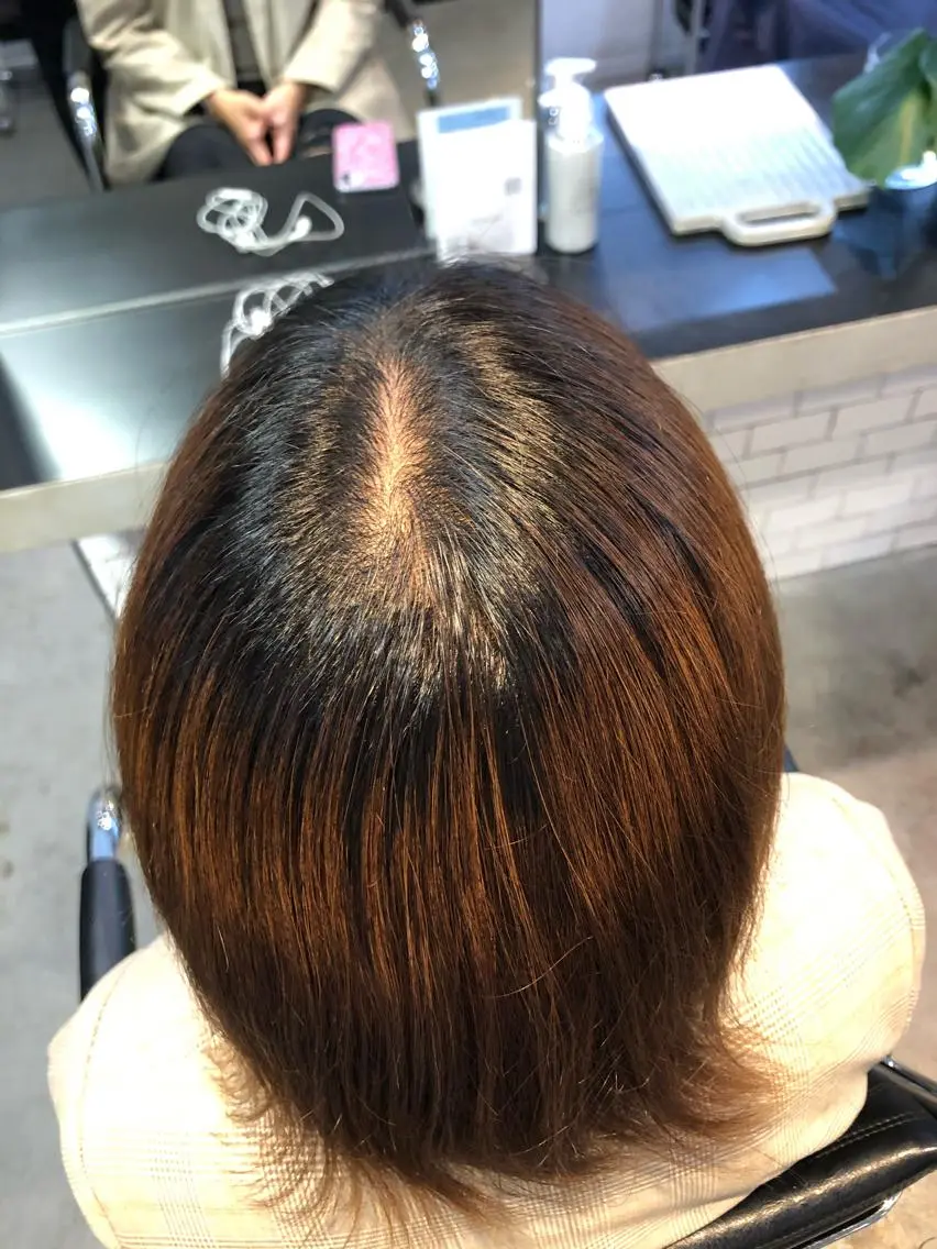 ミディアム 髪質改善/美髪矯正 🪼土屋そーたのヘアスタイル
