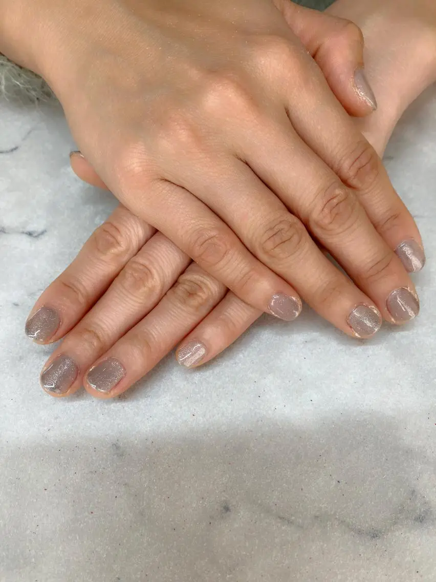 ネイル マグネットネイル komohana salon🌺のネイルデザイン