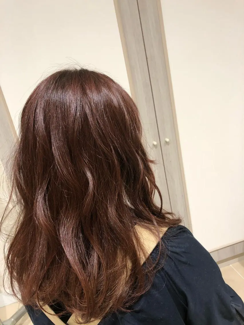 セミロング カラー 似合う髪型が 分からない方へのヘアスタイル