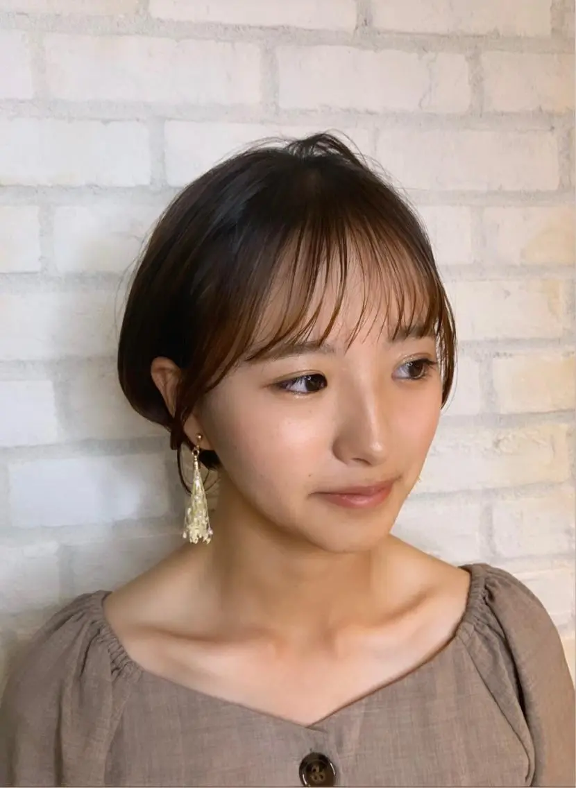 ショート 🍋似合わせ✖️ ショートヘア🍋早田のヘアスタイル
