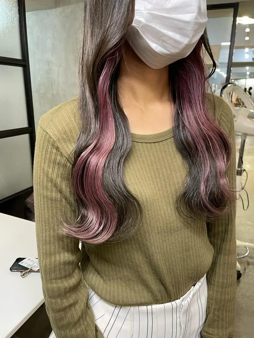カラー 髪質改善/美髪矯正 🪼土屋そーたのヘアスタイル
