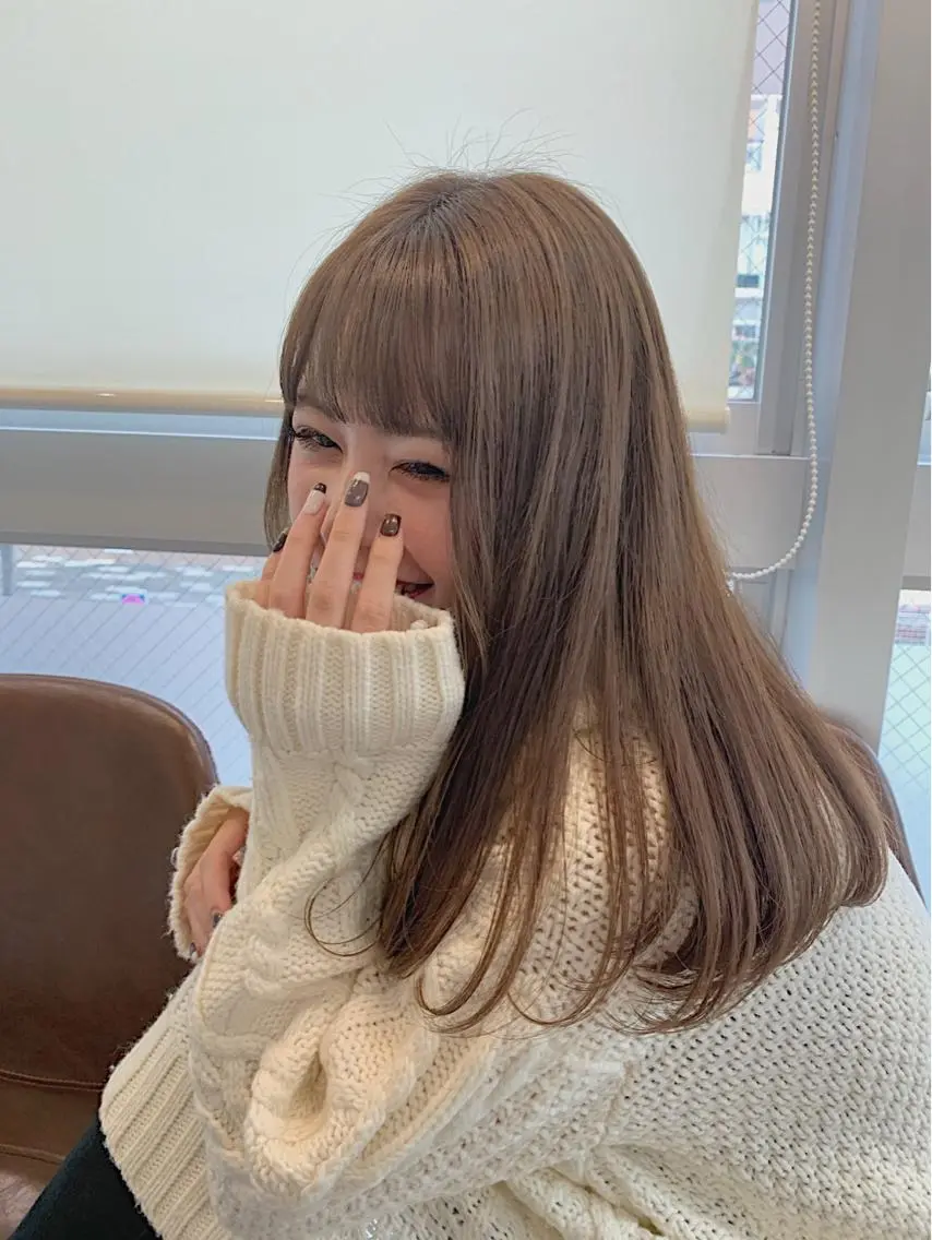 セミロング カラー 筑紫通り沿い | eNeのマツエク・マツパデザイン