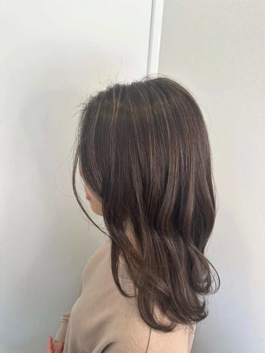 ロング t_salon Ayakaのヘアスタイル