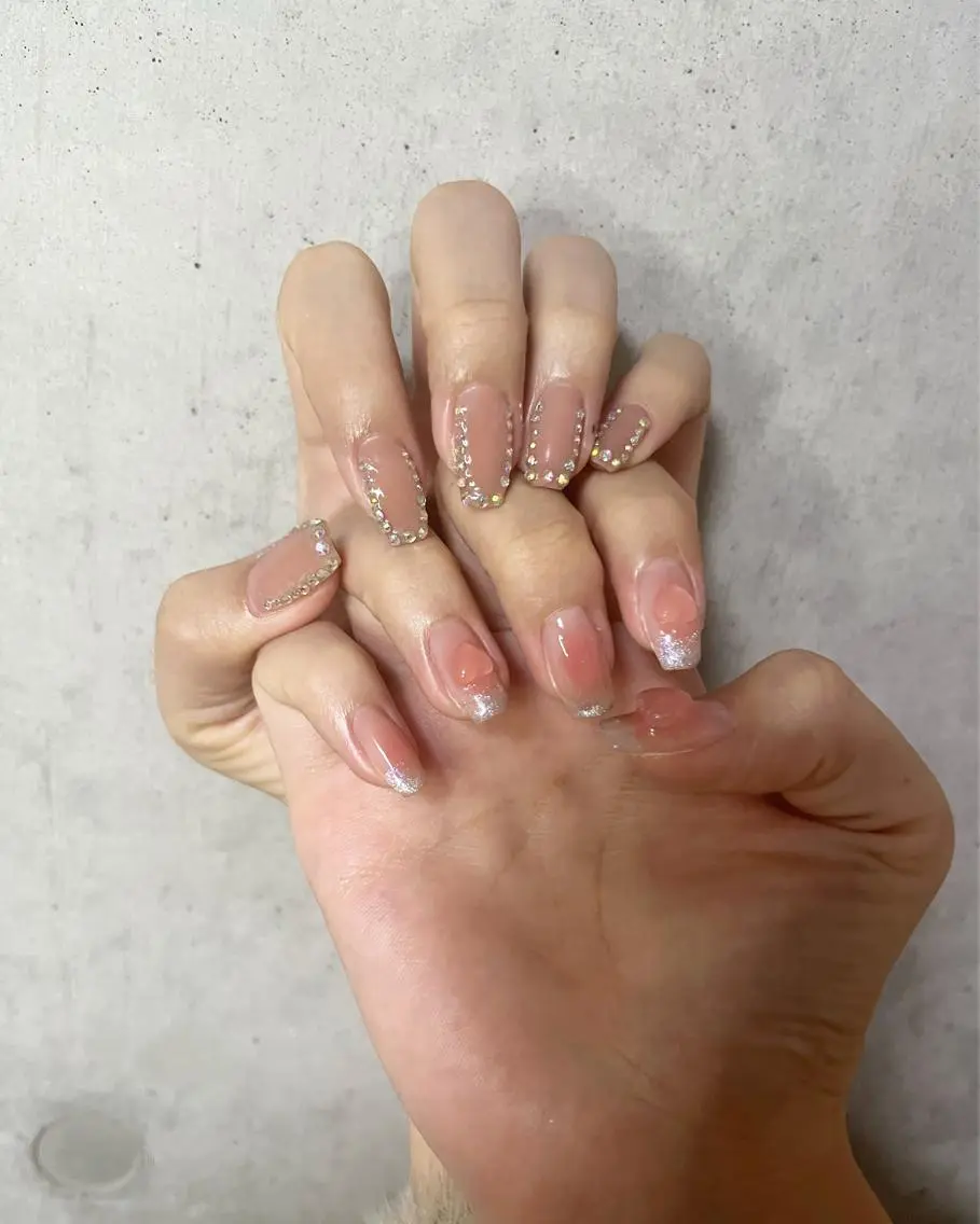ネイル 春ネイル ハンドネイル pyoru shihoriのヘアスタイル