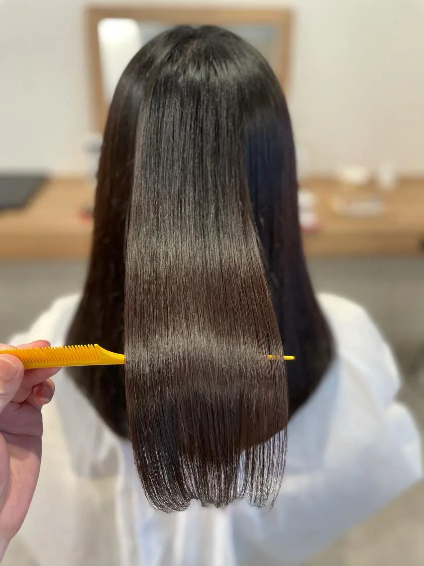 セミロング 星 翔のヘアスタイル
