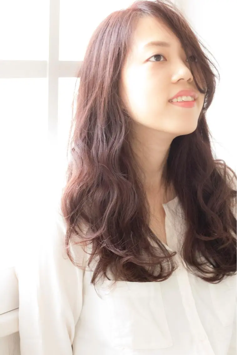 ロング 吉野 桂祐のヘアスタイル