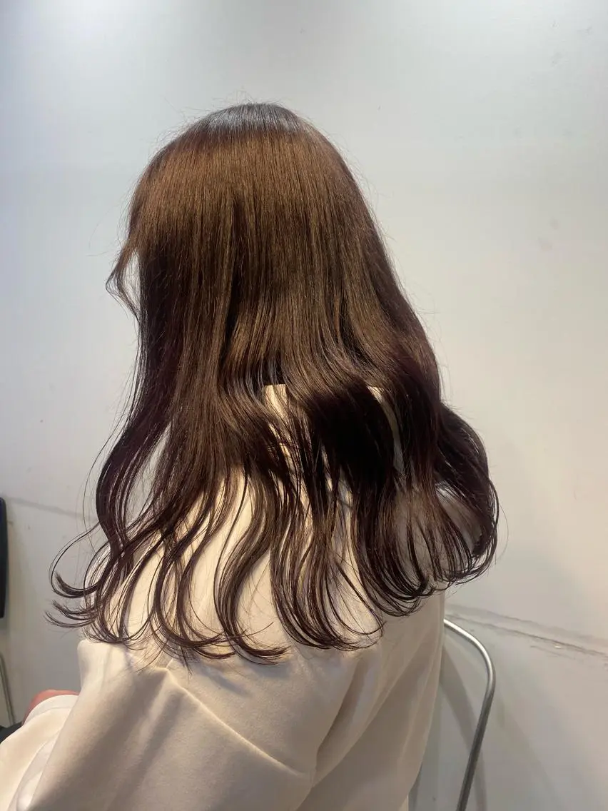 ロング カラー トリートメント ∴Sanae. ∴ トータルビューティーのマツエク・マツパデザイン