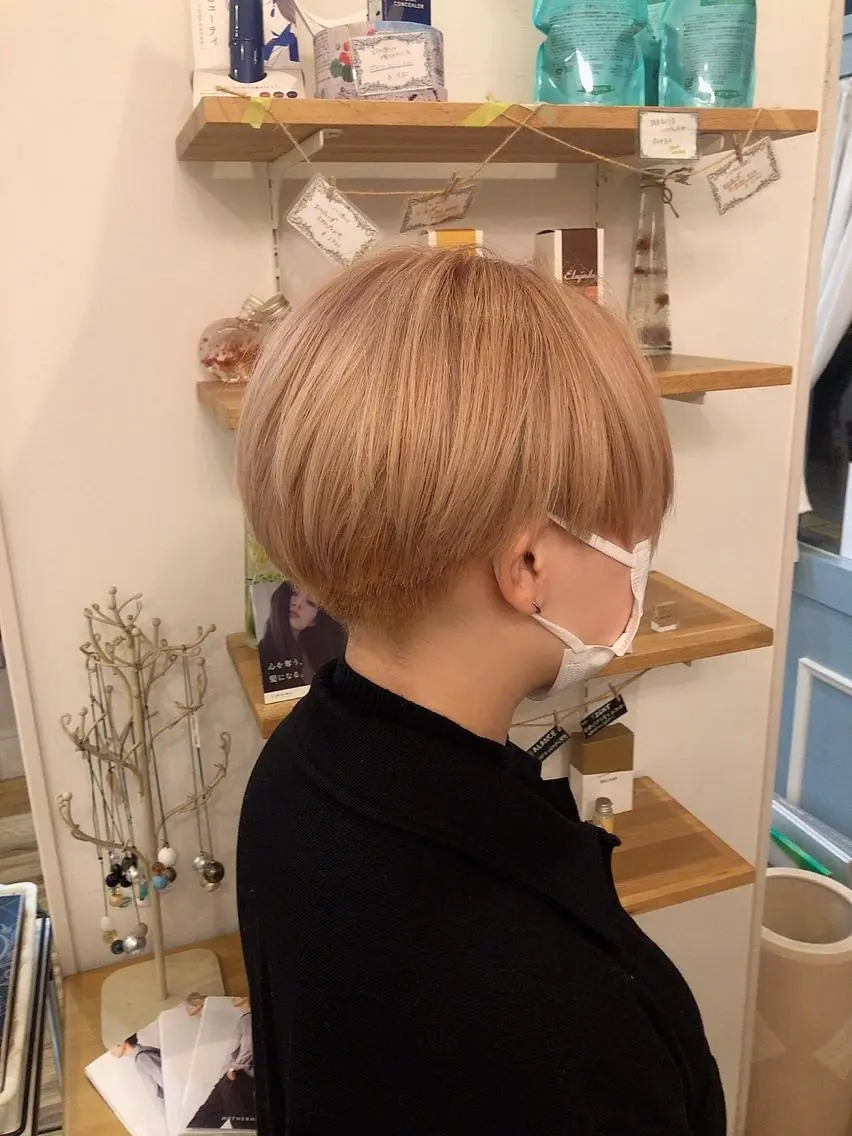 ショート くびれショート特化 🫧細谷　智🫧のヘアスタイル