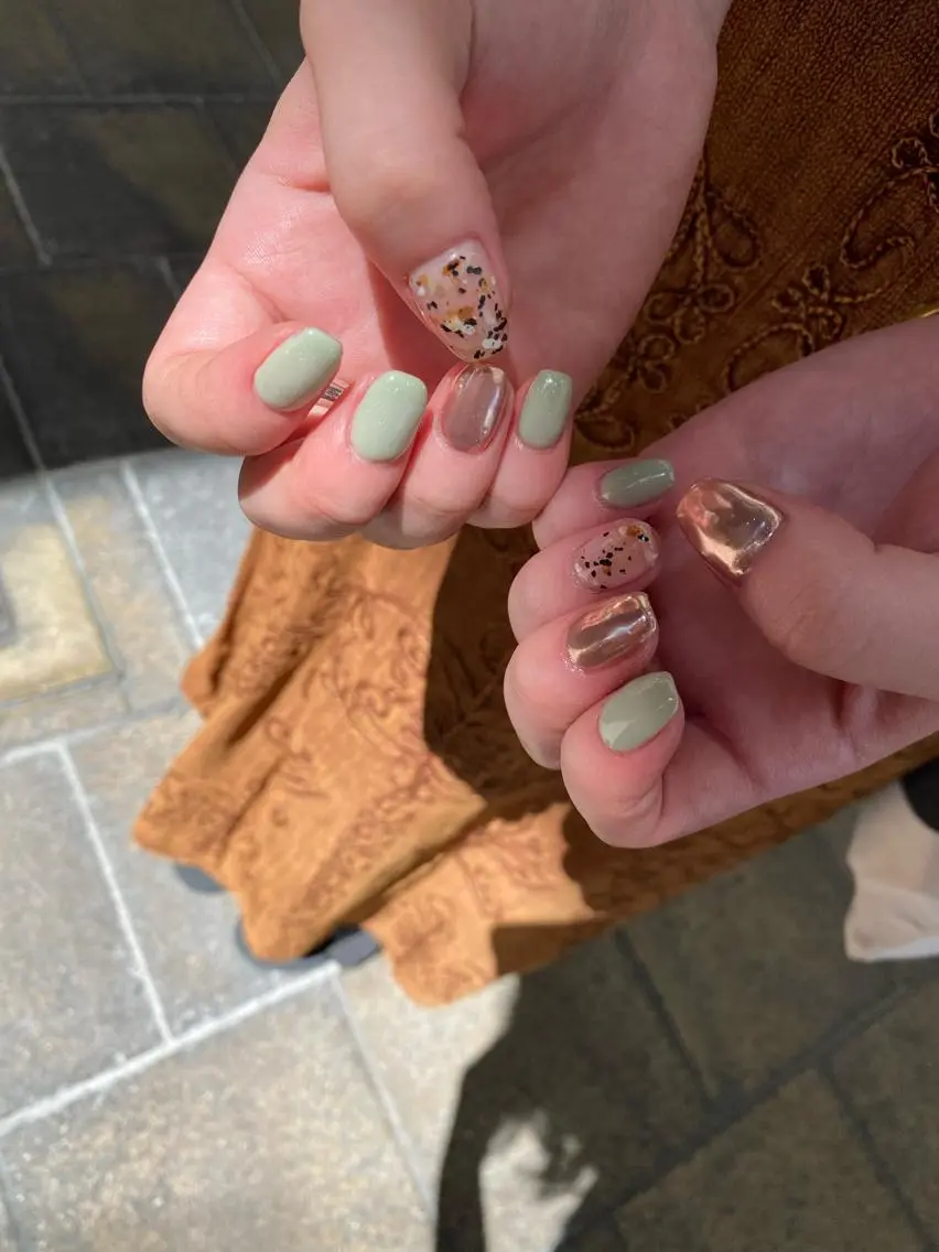 ネイル nailsalon ∞ ﾐｶﾅﾙ ∞のネイルデザイン