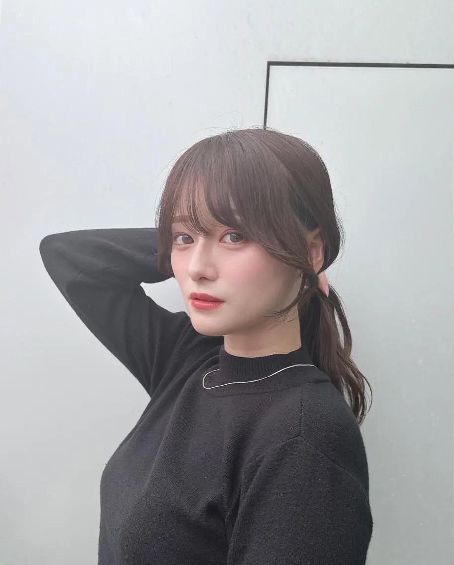 セミロング カット ヘアカラー トリートメント 🌫️大人韓国ヘア 🌫️naoyaのヘアスタイル