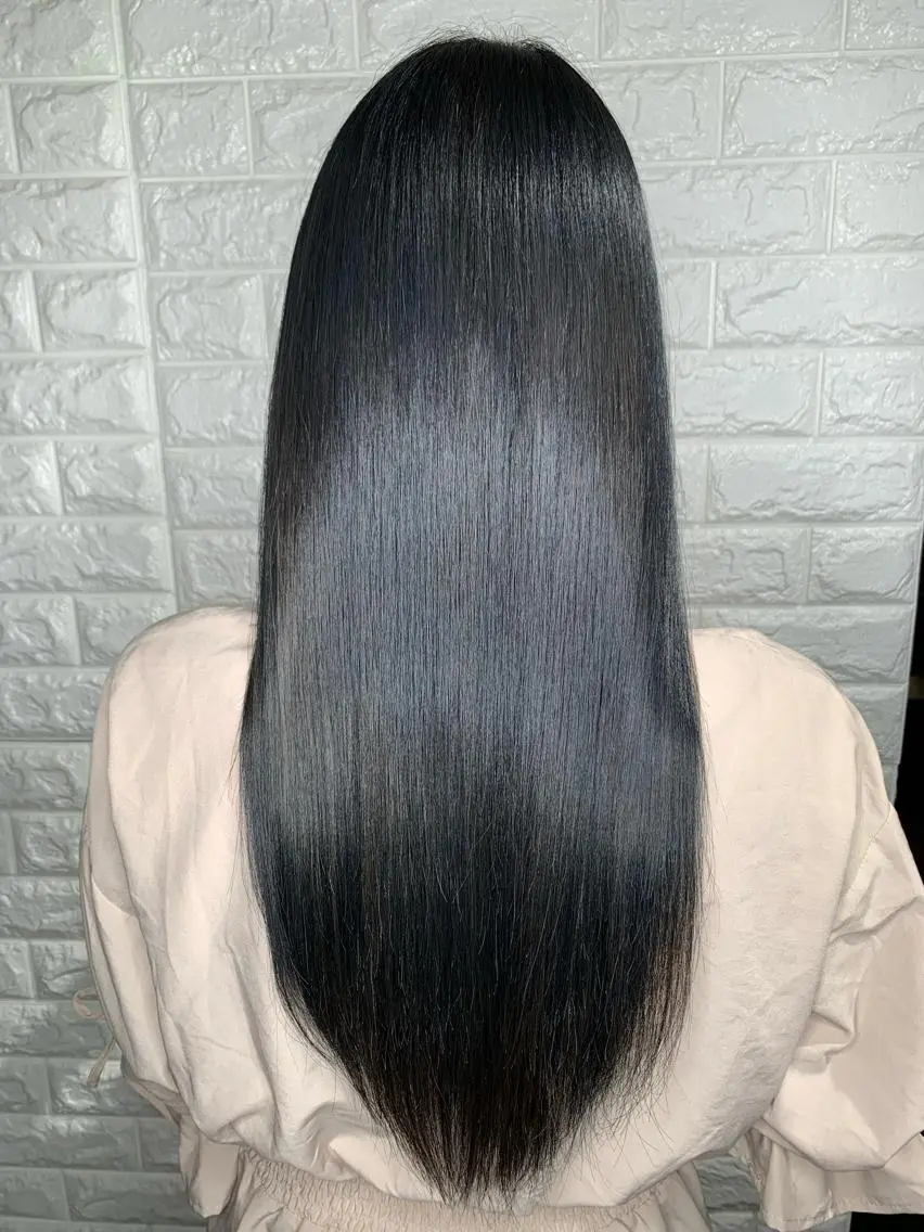 ロング カラー 髪質改善 カット ヘアカラー トリートメント ヘッドスパ Lee東三国 店長 谷辻誠志のヘアスタイル
