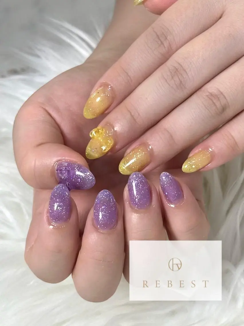 ネイル Sayaka❤️ REBEST京橋のネイルデザイン