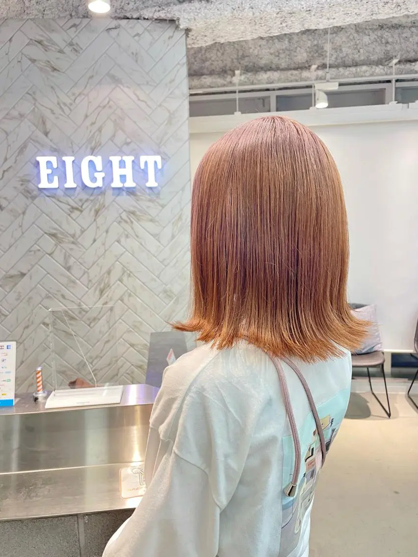 ショート カット ヘアカラー トリートメント ヘアセット 🎗副店長/井上 竜 ブリーチ指名No.1のヘアスタイル