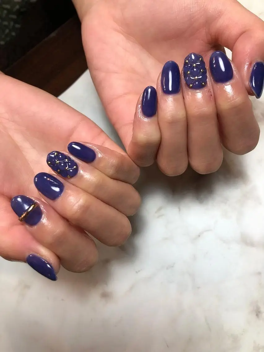 ネイル アートネイル 持ち込み Nailist Honamiのネイルデザイン
