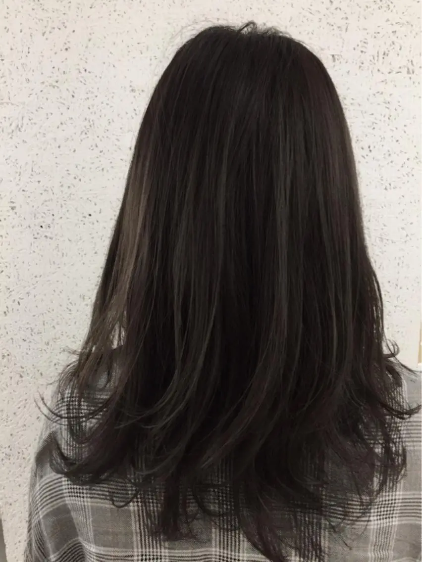 セミロング カラー パーマ ヘアアレンジ アディクシーカラー アッシュ グレージュ カット ヘアカラー トリートメント ヘアセット ✨ハイクオリティ✨ 山本香也のヘアスタイル