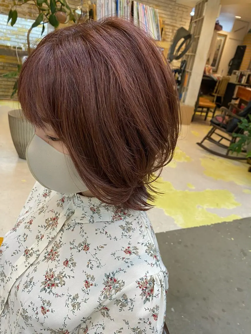 ミディアム Moca 〰️のヘアスタイル