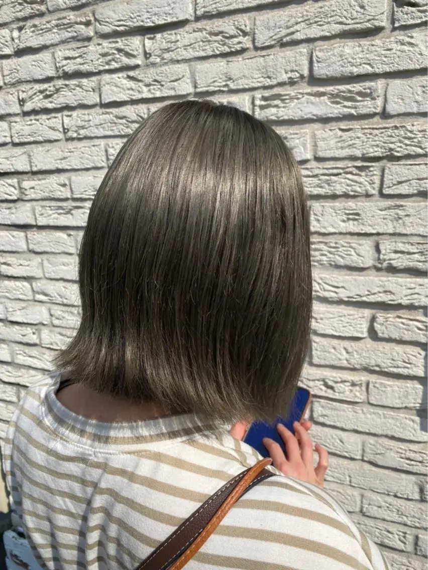 ショート カラー 全店売上No.1🏆 ✨深江裕稀のヘアスタイル