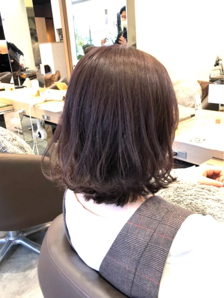 カラー 似合わせカットカラー 望月一生のヘアスタイル