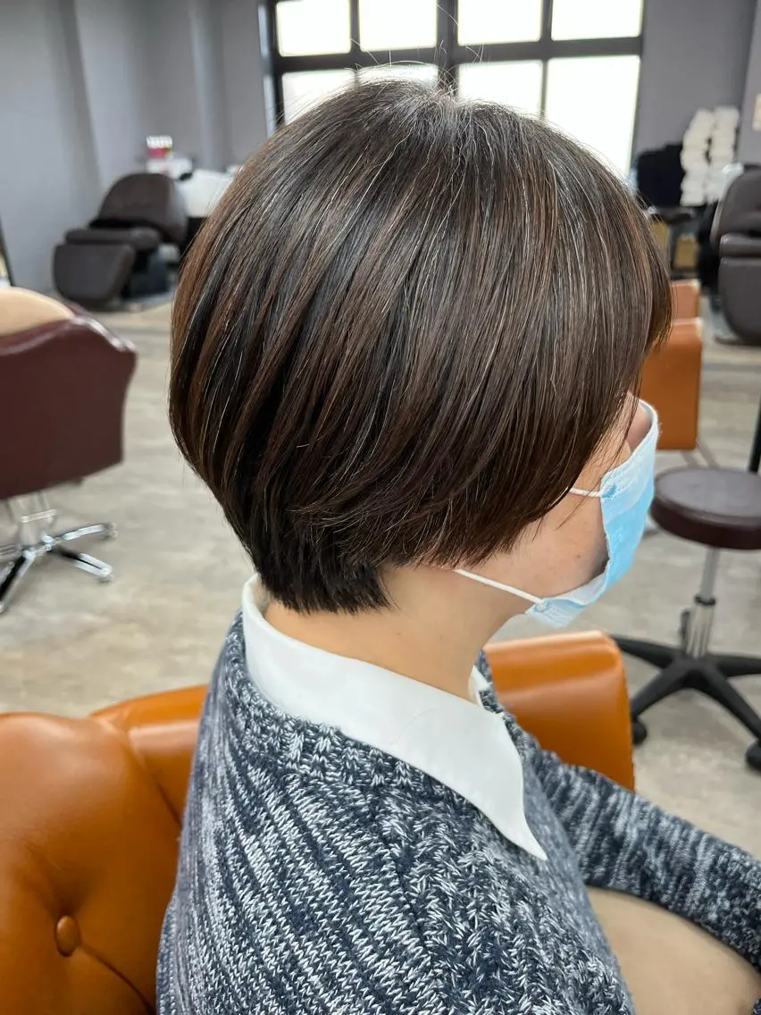 ショート カット 🍓若山 未羽🍓 ReCharme新保のヘアスタイル