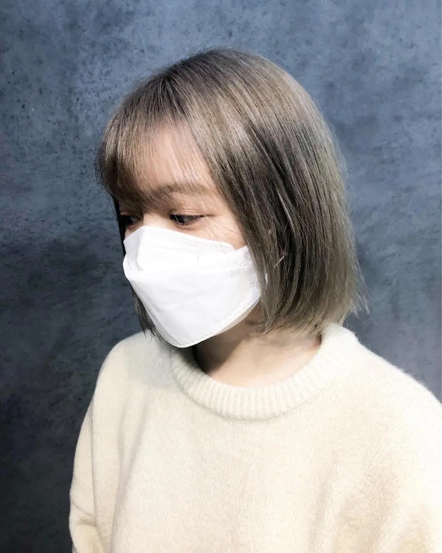 ショート カラー ヘアアレンジ ヘアカラー メンズ特化✂️栗原 侑也のヘアスタイル
